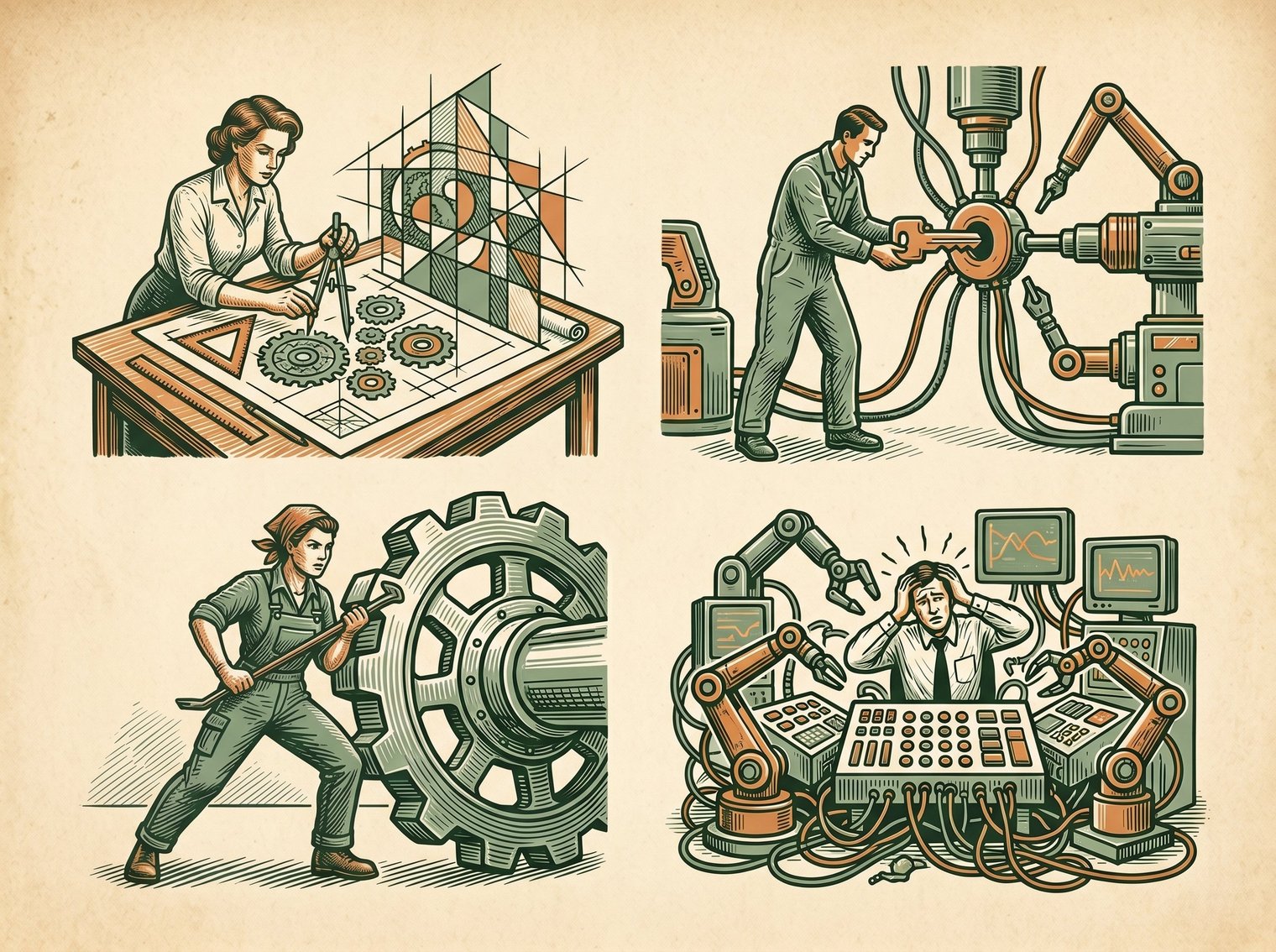 The four archetypes of AI adoption